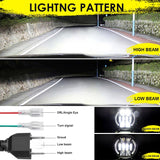 Car 7 Inch Dc9 - 30V Led Headlight Modification Accessories For Jeep Wrangler - Extra Image