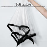 Double-layer Insulation Film for Indoor Windows - Windproof Warm Soundproof - 1.8x2.5m - Side View