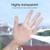 Double-layer Insulation Film for Indoor Windows - Windproof Warm Soundproof - 1.8x2.5m - Top-Down View