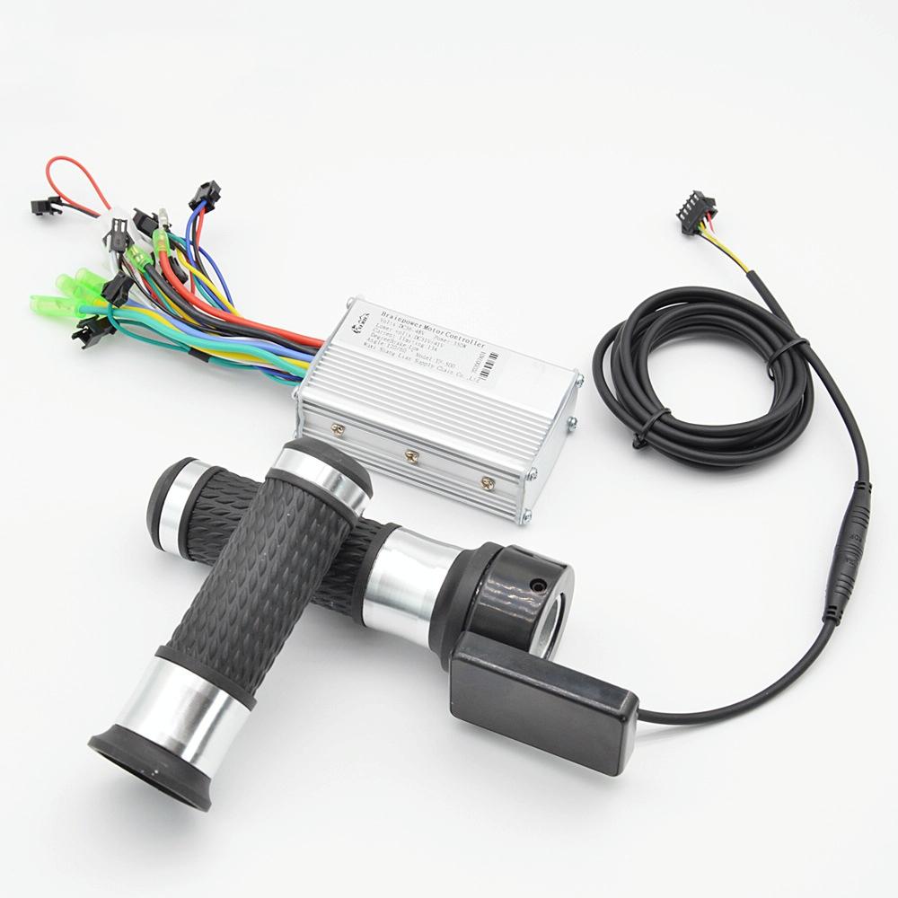 Electric Scooter Kit with Lcd Screen and Turning Handle