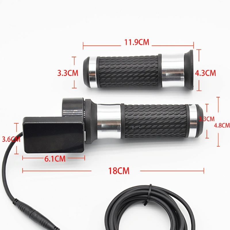 Electric Scooter Kit with Lcd Screen and Turning Handle