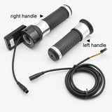 Electric Scooter Kit with Lcd Screen and Turning Handle - 45-Degree Angle