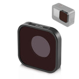 Universal Action Camera Lens Filter for Gopro Hero Models - Front View