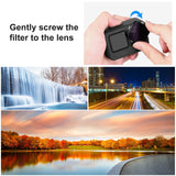 Universal Action Camera Lens Filter for Gopro Hero Models