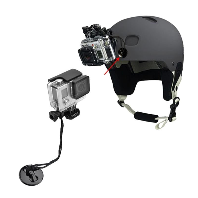 Surfing Snowboard Buckle Mount for Action Cameras