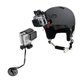Surfing Snowboard Buckle Mount for Action Cameras - Rear View