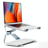 Aluminum Laptop Stand for Tablets with Heat Dissipation - Front View