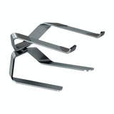 Aluminum Laptop Stand for Tablets with Heat Dissipation - Side View