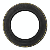 Electric Scooter with 10 Striped Vacuum Tire for Ninebot Max G30 Series - Side View
