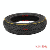 Electric Scooter with 10 Striped Vacuum Tire for Ninebot Max G30 Series - Top-Down View