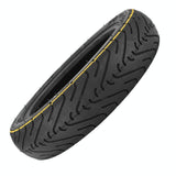 Electric Scooter with 10 Striped Vacuum Tire for Ninebot Max G30 Series - 45-Degree Angle