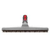 Premium Horse Hair Floor Brush for Dyson Vacs - Top-Down View
