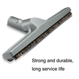 Premium Horse Hair Floor Brush for Dyson Vacs - Close-Up Angle