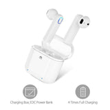 Bluetooth Wireless Earbuds for Smartphones - In-ear - Top-Down View
