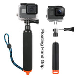 Underwater Camera Dome Port with Shutter Trigger Lens - Close-Up Angle