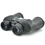 High-powered 7x50 Binoculars for Hunting and Sightseeing - Close-Up Angle