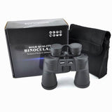 High-powered 7x50 Binoculars for Hunting and Sightseeing - Low Angle