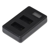 Lcd Screen Dual Battery Charger for Gopro Hero3 with Charging Capacity Display