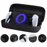 Portable Hardshell Travel Bag for Sony Playstation Remote Player - Side View