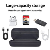 Portable Hardshell Travel Bag for Sony Playstation Remote Player - Rear View