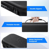 Portable Hardshell Travel Bag for Sony Playstation Remote Player - Low Angle