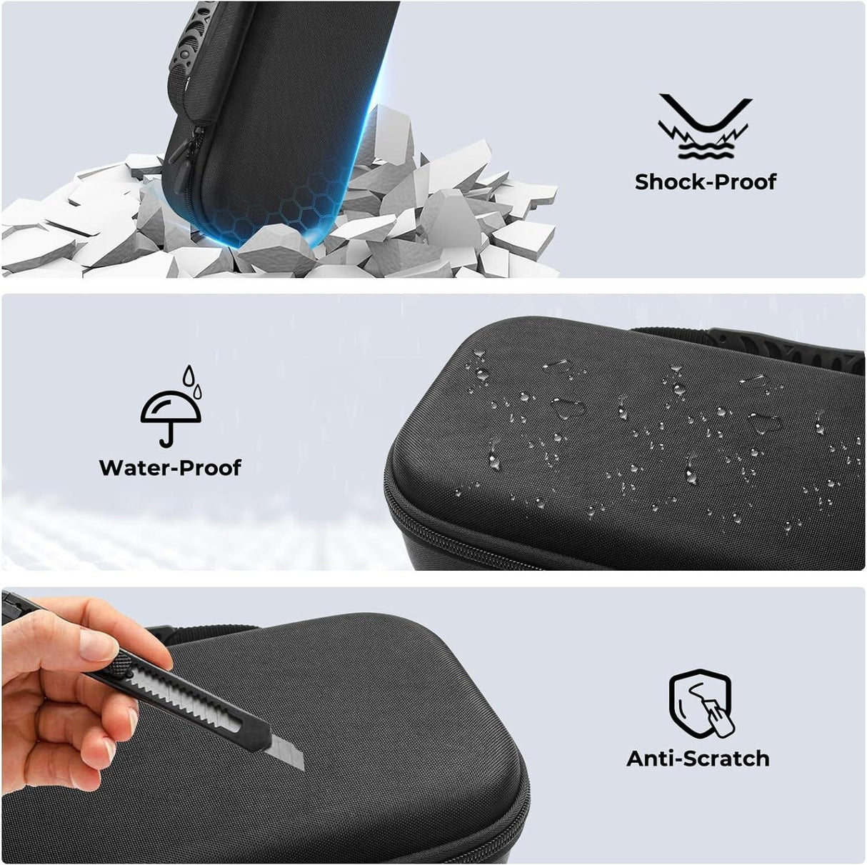 Portable Hardshell Travel Bag for Sony Playstation Remote Player
