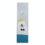 Vertical Cabinet Air Conditioning Cover - All-inclusive Fabric - 175x55x35cm - Sailboat Design - Side View