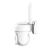 Smart Ptz Camera With 1080P Resolution And Two-Way Voice Intercom - Top-Down View