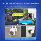 Smart Ptz Camera With 1080P Resolution And Two-Way Voice Intercom - Close-Up Angle