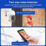 Smart Ptz Camera With 1080P Resolution And Two-Way Voice Intercom - Extra Image