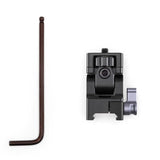 Universal Monitor Mount for Dji Ronin s / Sc - Adjustable - Front View
