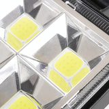 Car Square Work Light With 4 Cob Lamp Beads - 45-Degree Angle