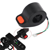 Universal Gas Paddle for Xiaomi M365 / M365 Pro Scooters - Front View