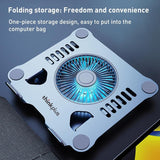 Lenovo Laptop Cooling Stand - Rotating Y90 - Top-Down View