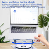 Lenovo Laptop Cooling Stand - Rotating Y90 - 45-Degree Angle