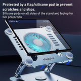 Lenovo Laptop Cooling Stand - Rotating Y90 - Extra Image