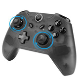 Pro Wireless Gamepad for Nintendo Switch - Compact - Side View