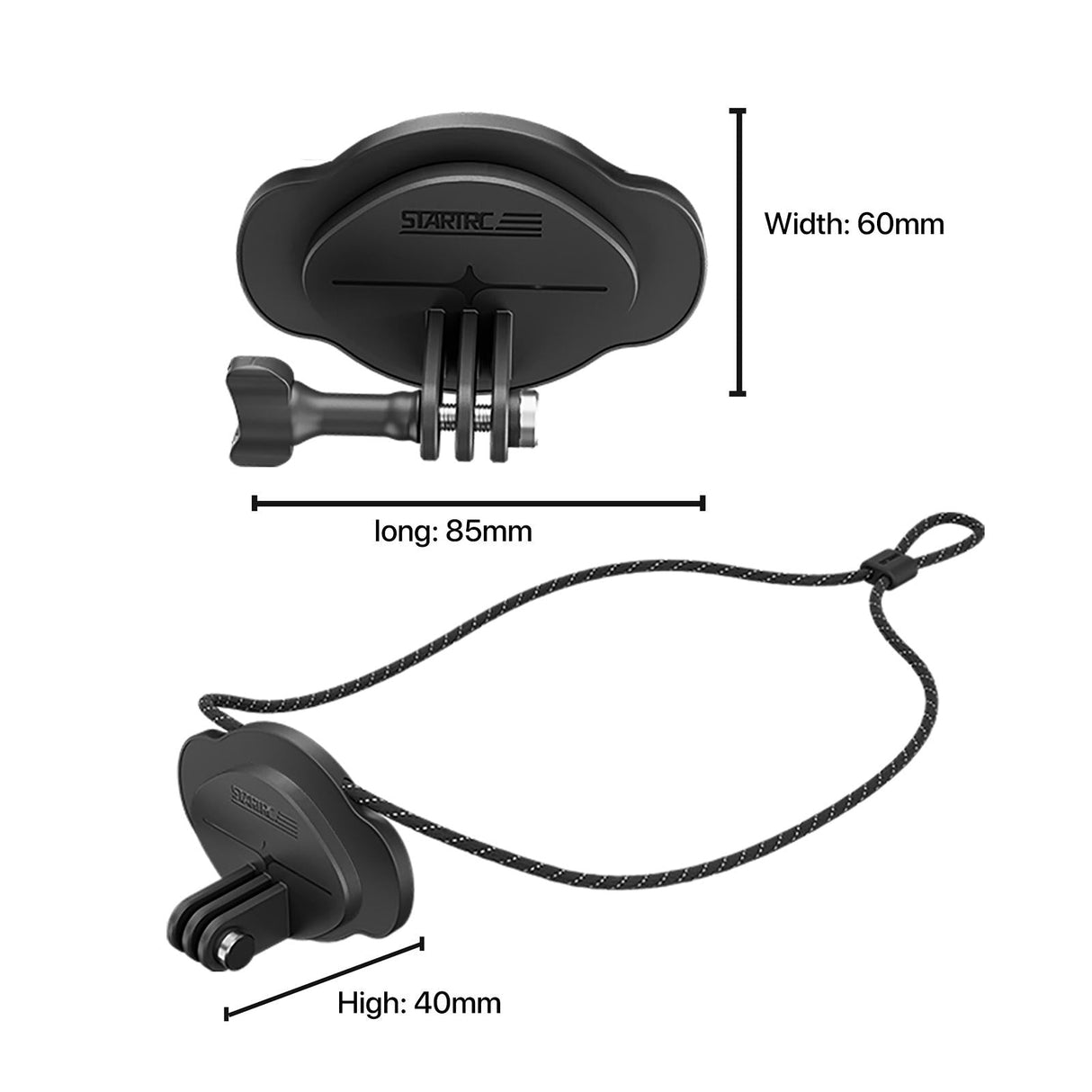 Magnetic Quick Release Neck Strap for Vlog and Fpv