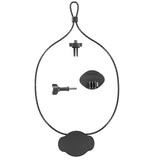 Magnetic Quick Release Neck Strap for Vlog and Fpv - Top-Down View