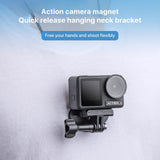 Magnetic Quick Release Neck Strap for Vlog and Fpv - 45-Degree Angle