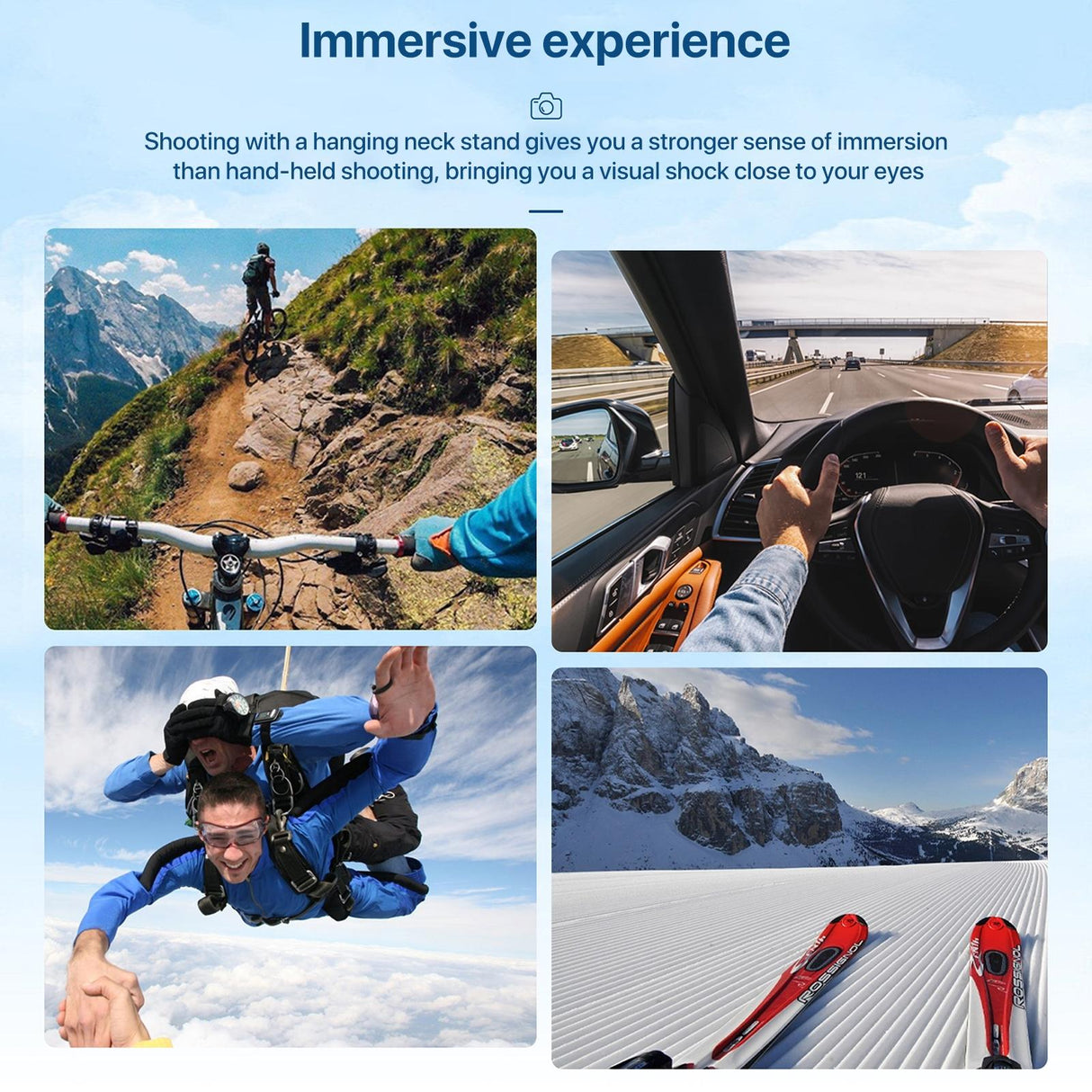Magnetic Quick Release Neck Strap for Vlog and Fpv