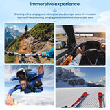 Magnetic Quick Release Neck Strap for Vlog and Fpv - Close-Up Angle