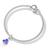 Retro Love Diy Bracelet With Beaded Accents - Top-Down View