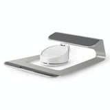 Aluminum Laptop Stand with Cooling - Front View
