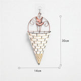 Rustic Hanging Rattan Vase for Farmhouse Decor - Close-Up Angle