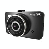3 Car Dash Cam with 1080p Hd Night Vision & 170 Degree View - Front View