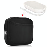 2-pack Soft Nylon Protective Bags for b & o Beoplay P2 Portable Bluetooth Speaker - Front View