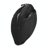 2-pack Soft Nylon Protective Bags for b & o Beoplay P2 Portable Bluetooth Speaker - Top-Down View