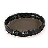 52mm Round Filter for Gopro Hero 4 / 3 and Xiaoyi Sport Cameras - Top-Down View