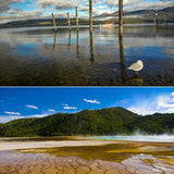 52mm Round Filter for Gopro Hero 4 / 3 and Xiaoyi Sport Cameras - Close-Up Angle